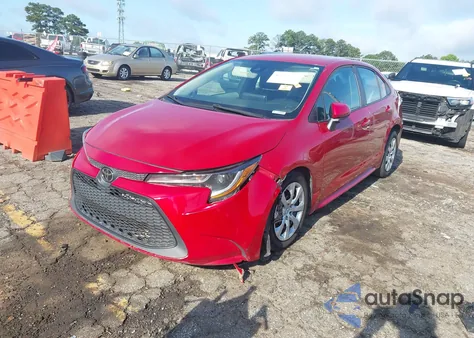 2020 Toyota Corolla Le from USA, damaged, VIN 5YFEPRAE3LP103553